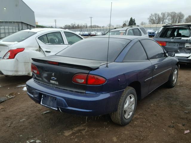 1G1JC124317365811 - 2001 CHEVROLET CAVALIER TWO TONE photo 4