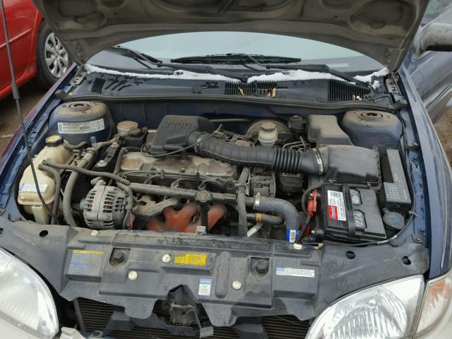 1G1JC124317365811 - 2001 CHEVROLET CAVALIER TWO TONE photo 7