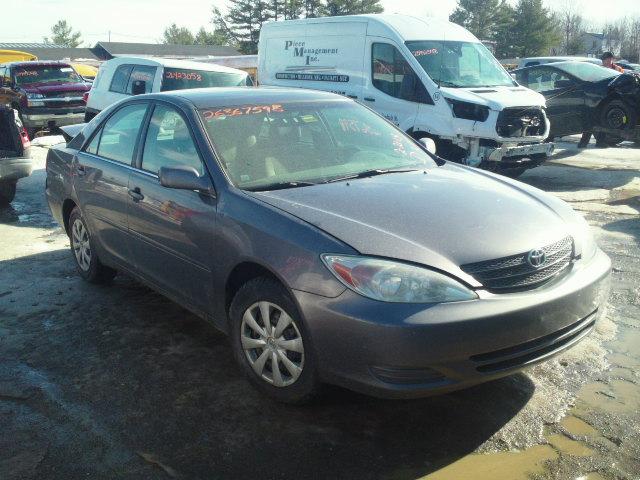 4T1BE32K84U788613 - 2004 TOYOTA CAMRY LE GRAY photo 1