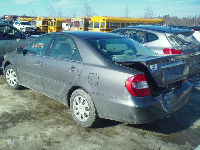 4T1BE32K84U788613 - 2004 TOYOTA CAMRY LE GRAY photo 3