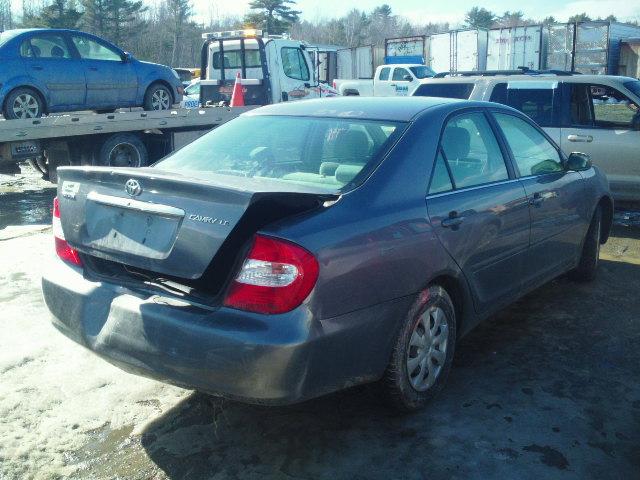 4T1BE32K84U788613 - 2004 TOYOTA CAMRY LE GRAY photo 4