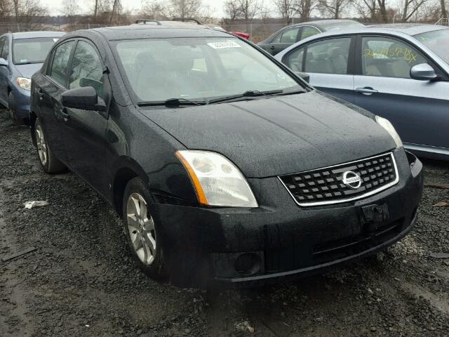 3N1AB61E17L610114 - 2007 NISSAN SENTRA 2.0 BLACK photo 1