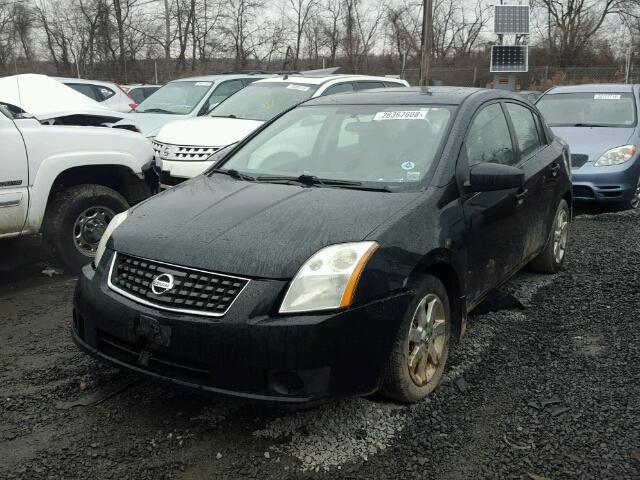 3N1AB61E17L610114 - 2007 NISSAN SENTRA 2.0 BLACK photo 2