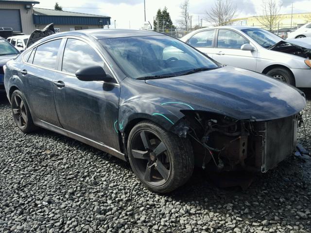 1YVHZ8BH2A5M01137 - 2010 MAZDA 6 I GRAY photo 1