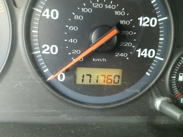 2HGES26731H530347 - 2001 HONDA CIVIC EX ვერცხლისფერი ფოტო 8