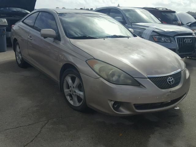 4T1CA38P54U023944 - 2004 TOYOTA CAMRY SOLA TAN photo 1