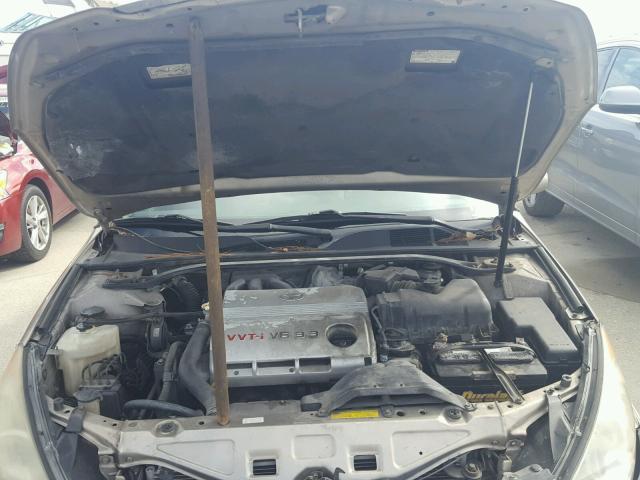 4T1CA38P54U023944 - 2004 TOYOTA CAMRY SOLA TAN photo 7