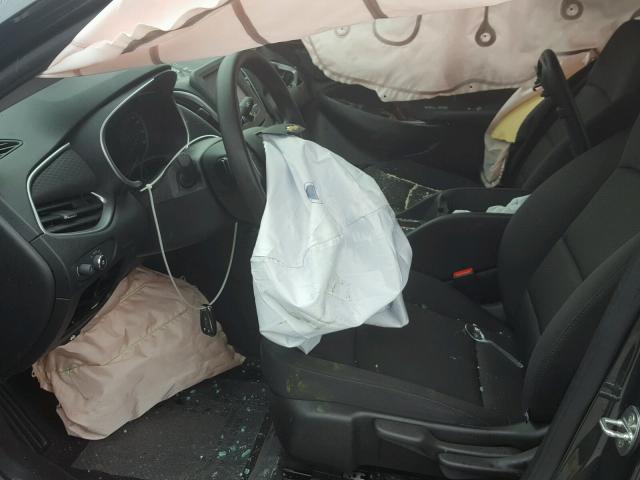 1G1ZB5ST7HF148007 - 2017 CHEVROLET MALIBU LS 灰色 照片 5