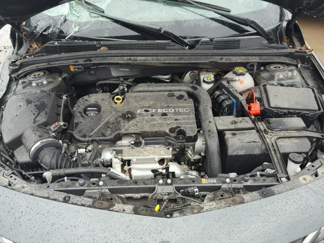 1G1ZB5ST7HF148007 - 2017 CHEVROLET MALIBU LS 灰色 照片 7