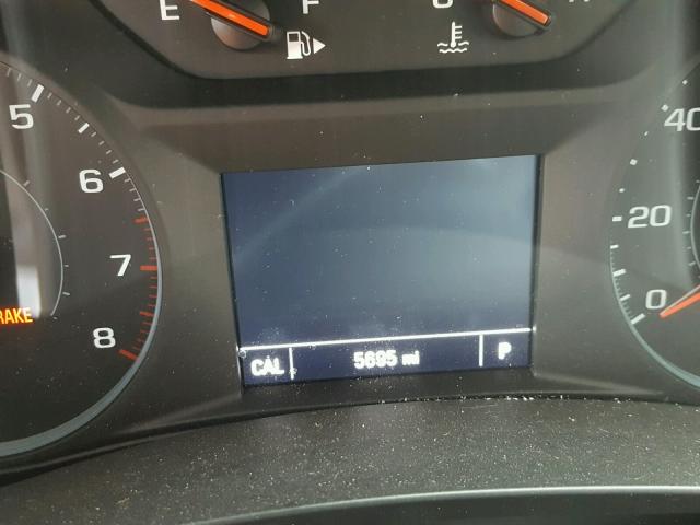 1G1ZB5ST7HF148007 - 2017 CHEVROLET MALIBU LS 灰色 照片 8