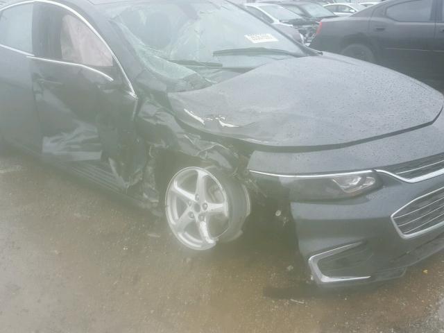 1G1ZB5ST7HF148007 - 2017 CHEVROLET MALIBU LS 灰色 照片 9