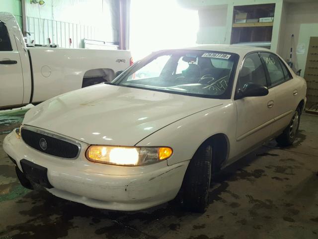 2G4WS52J531253147 - 2003 BUICK CENTURY CU WHITE photo 2