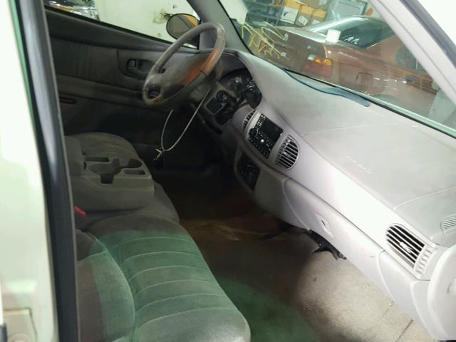 2G4WS52J531253147 - 2003 BUICK CENTURY CU WHITE photo 5