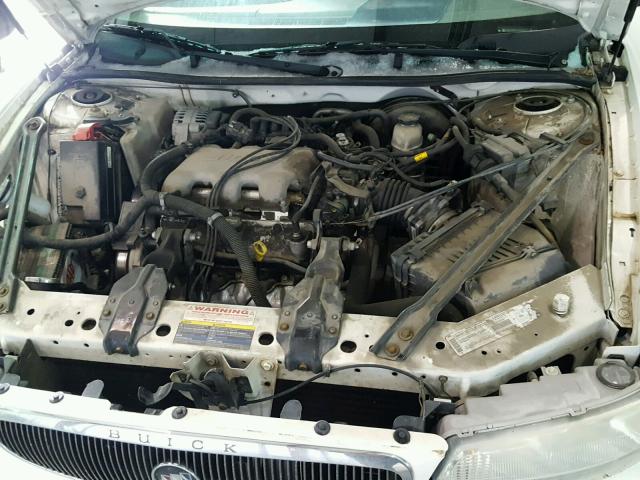 2G4WS52J531253147 - 2003 BUICK CENTURY CU WHITE photo 7