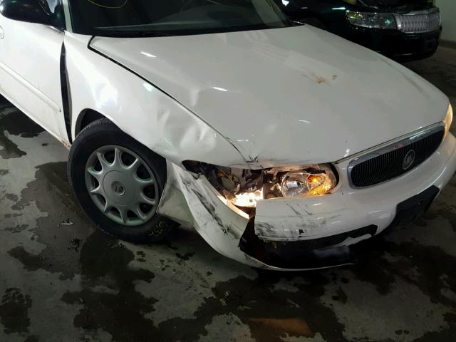 2G4WS52J531253147 - 2003 BUICK CENTURY CU WHITE photo 9