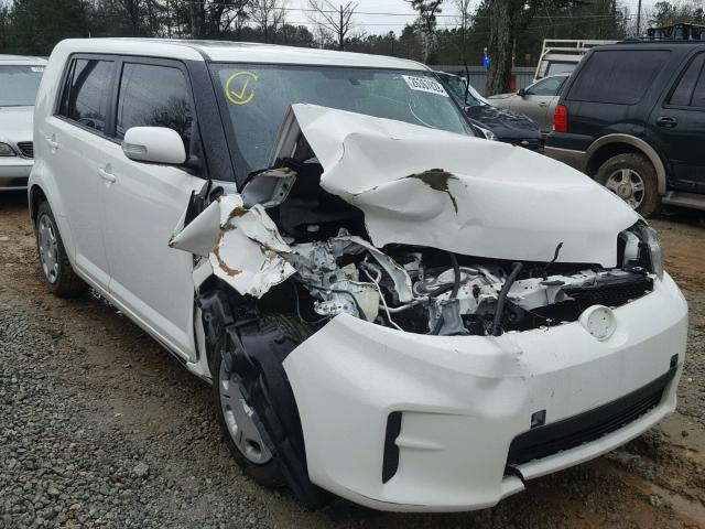 JTLZE4FE6CJ023112 - 2012 TOYOTA SCION XB WHITE photo 1