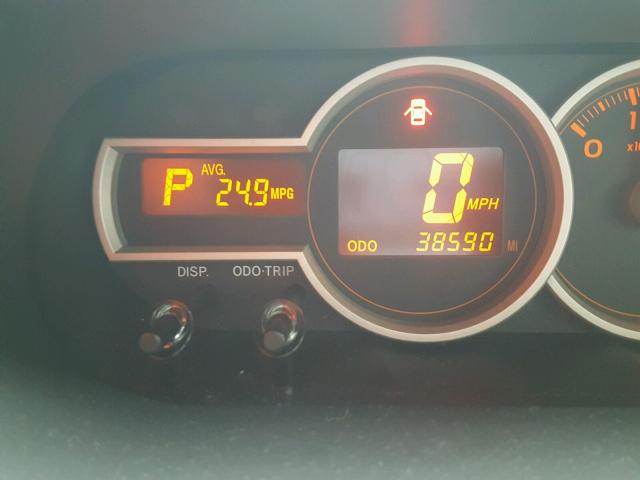 JTLZE4FE6CJ023112 - 2012 TOYOTA SCION XB WHITE photo 8