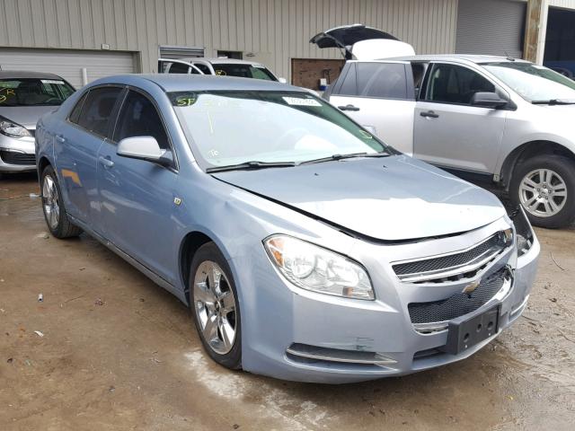 1G1ZH57B284261308 - 2008 CHEVROLET MALIBU 1LT 蓝色 照片 1