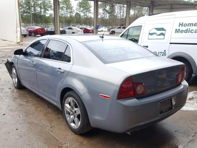1G1ZH57B284261308 - 2008 CHEVROLET MALIBU 1LT 蓝色 照片 3