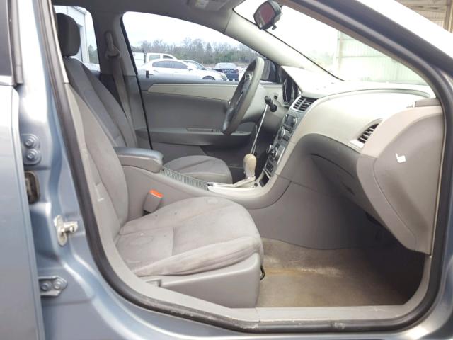 1G1ZH57B284261308 - 2008 CHEVROLET MALIBU 1LT 蓝色 照片 5