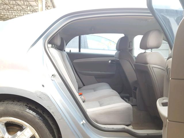 1G1ZH57B284261308 - 2008 CHEVROLET MALIBU 1LT 蓝色 照片 6