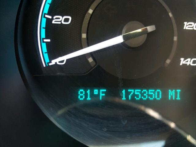 1G1ZH57B284261308 - 2008 CHEVROLET MALIBU 1LT 蓝色 照片 8