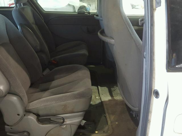 1D4GP45R74B531427 - 2004 DODGE CARAVAN SX WHITE photo 6