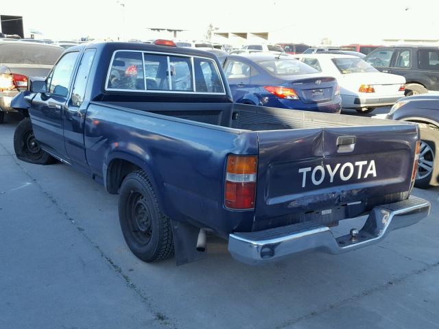 JT4RN93P6R5098070 - 1994 TOYOTA PICKUP 1/2 BLUE photo 3