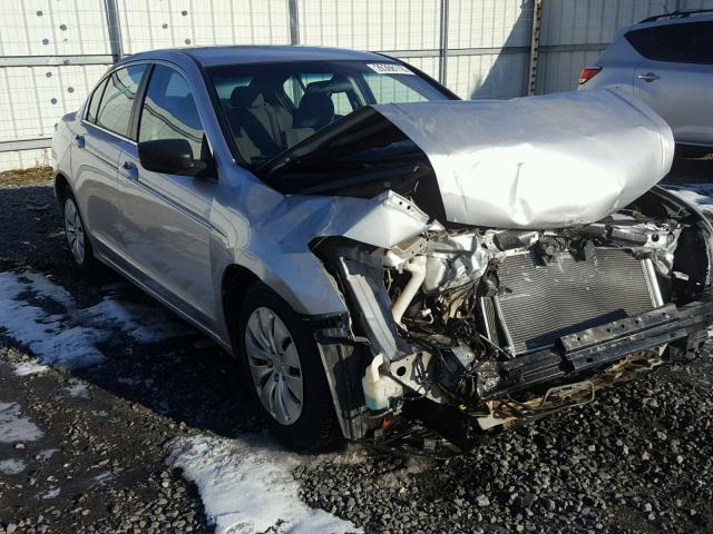 1HGCP2F33BA069849 - 2011 HONDA ACCORD LX SILVER photo 1