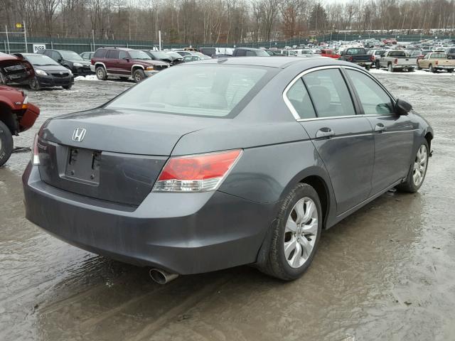 1HGCP2F83AA050339 - 2010 HONDA ACCORD EXL GRAY photo 4