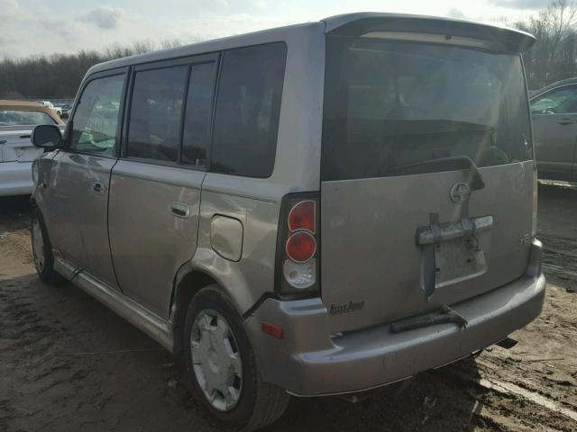 JTLKT324750219261 - 2005 TOYOTA SCION XB 银色 照片 3