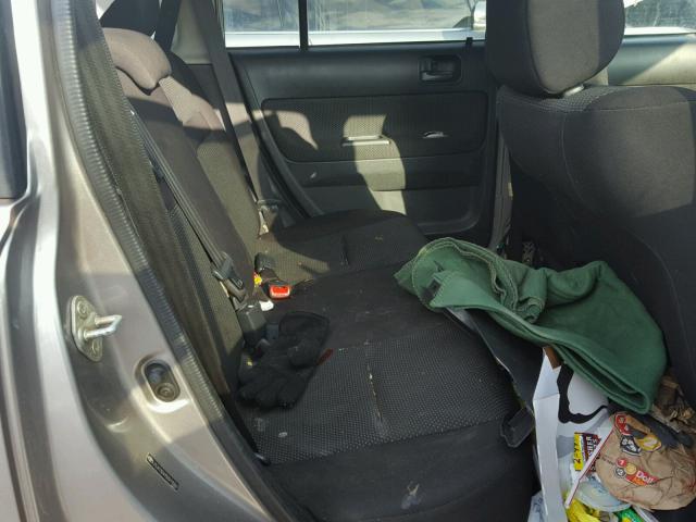 JTLKT324750219261 - 2005 TOYOTA SCION XB 银色 照片 6