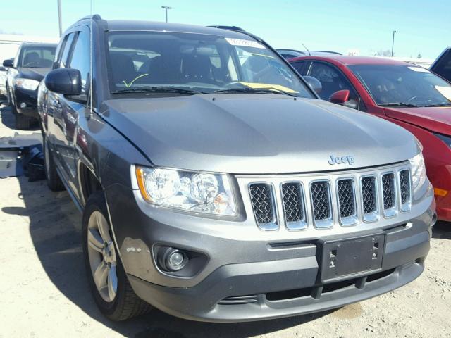 1C4NJCBA9CD601043 - 2012 JEEP COMPASS SP CHARCOAL photo 1