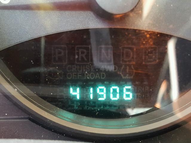 1C4NJCBA9CD601043 - 2012 JEEP COMPASS SP CHARCOAL photo 8