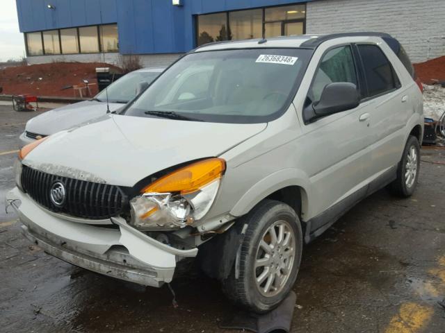 3G5DA03L37S585462 - 2007 BUICK RENDEZVOUS TAN photo 2