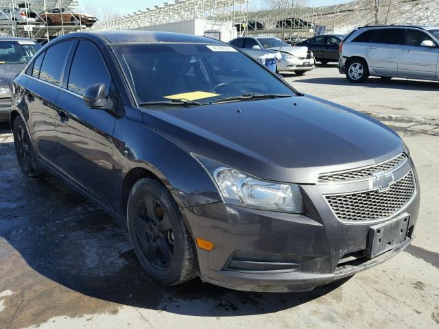 1G1PC5SB7E7104798 - 2014 CHEVROLET CRUZE LT GRAY photo 1