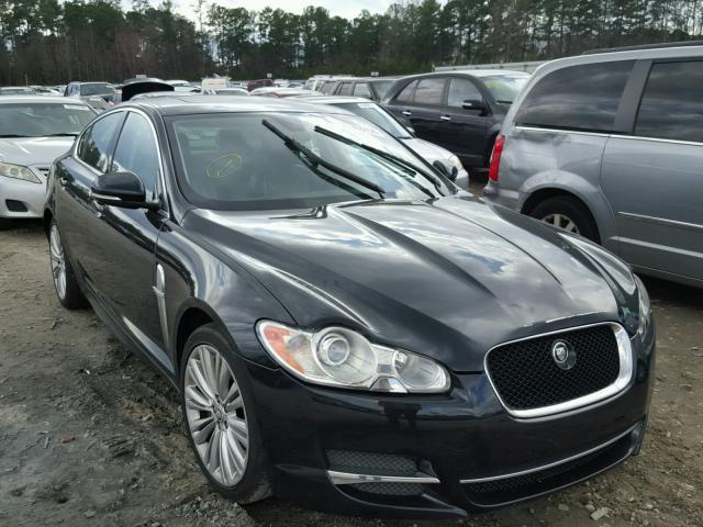 SAJWA0FB3BLS19389 - 2011 JAGUAR XF BLACK photo 1