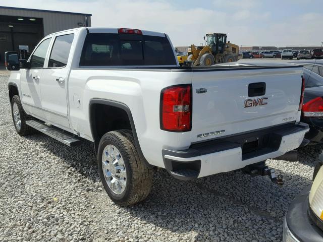 1GT12UE84GF293994 - 2016 GMC SIERRA K25 WHITE photo 3