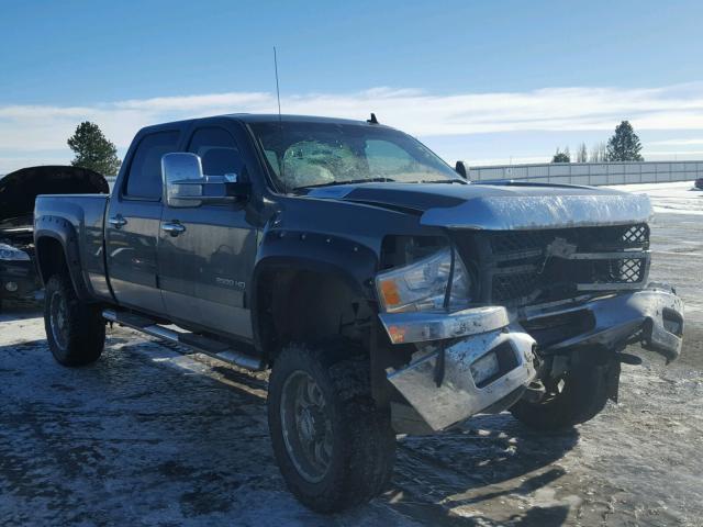 1GC1KXC88BF216025 - 2011 CHEVROLET SILVERADO CHARCOAL photo 1