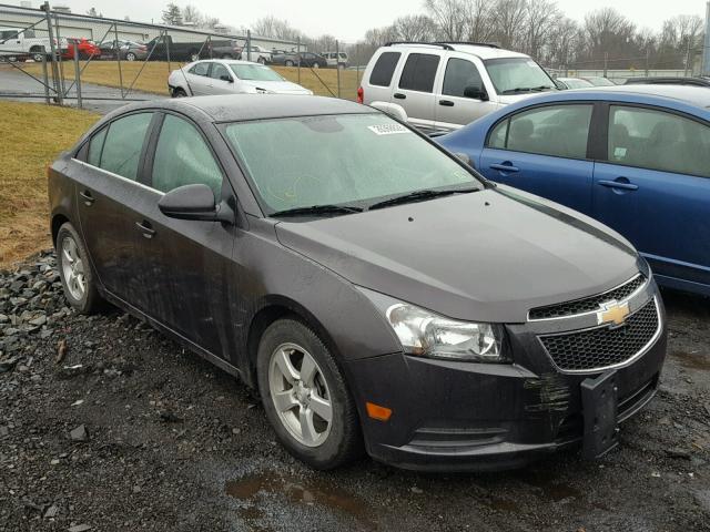 1G1PC5SB7E7391513 - 2014 CHEVROLET CRUZE LT GRAY photo 1