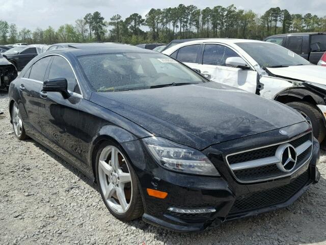 WDDLJ7DBXDA073851 - 2013 MERCEDES-BENZ CLS 550 BLACK photo 1