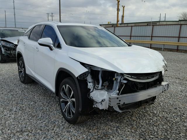 2T2ZZMCA4HC070901 - 2017 LEXUS RX 350 WHITE photo 1