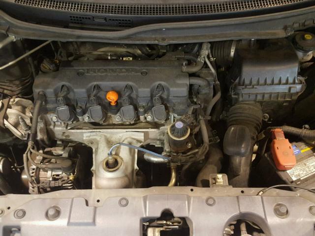 2HGFB2F89DH554508 - 2013 HONDA CIVIC EX ნაცრისფერი ფოტო 7