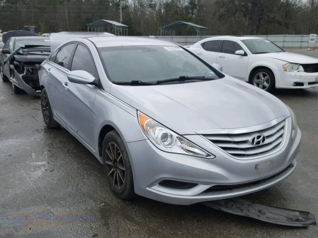 5NPEB4AC7BH067054 - 2011 HYUNDAI SONATA GLS SILVER photo 1