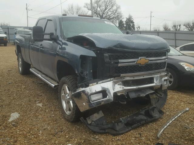 1GC1KYC88BF166166 - 2011 CHEVROLET SILVERADO GRAY photo 1