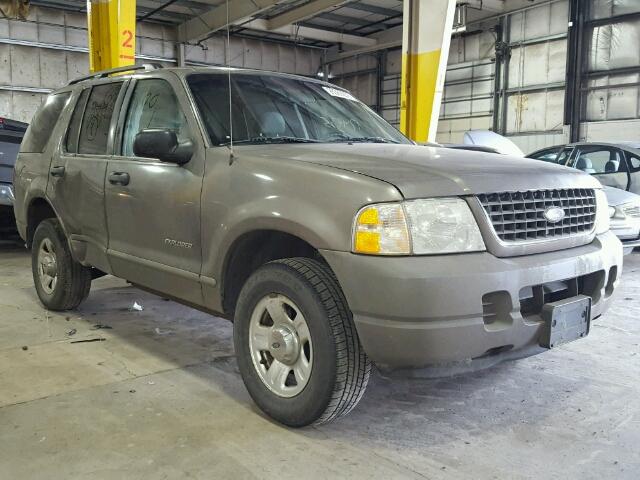 1FMZU62E92ZC26457 - 2002 FORD EXPLORER X GRAY photo 1