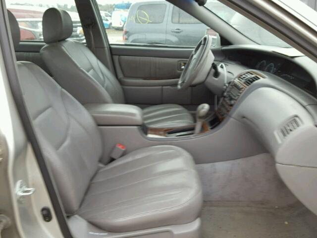 4T1BF28B91U142183 - 2001 TOYOTA AVALON XL GRAY photo 5