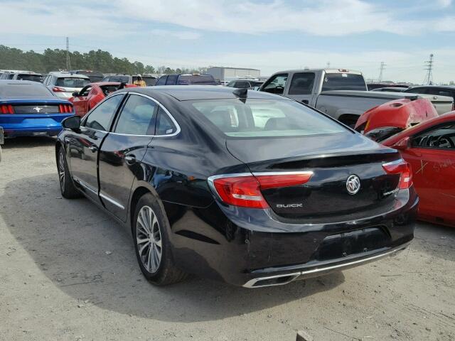 1G4ZP5SS1HU185061 - 2017 BUICK LACROSSE E BLACK photo 3