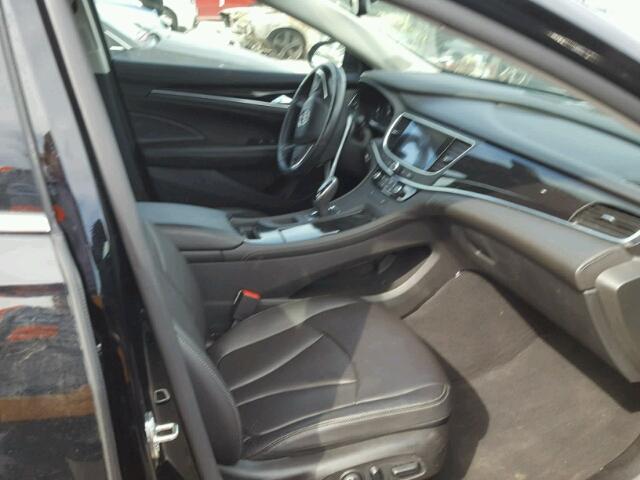 1G4ZP5SS1HU185061 - 2017 BUICK LACROSSE E BLACK photo 5