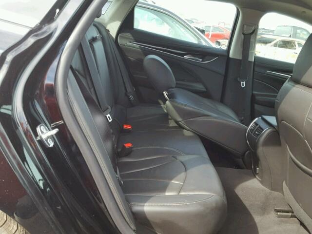 1G4ZP5SS1HU185061 - 2017 BUICK LACROSSE E BLACK photo 6